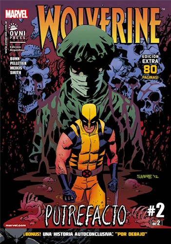 Papel MARVEL - WOLVERINE - #13