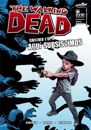 Papel THE WALKING DEAD AQUI SUBSISTIMOS CAPITULO 1 DE 3