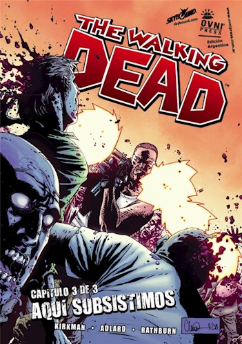 Papel THE WALKING DEAD AQUI SUBSISTIMOS CAPITULO 3 DE 3