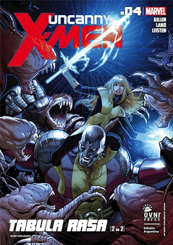 Papel MARVEL - X MEN - Uncanny #04 TABULA RASA 2 DE 2