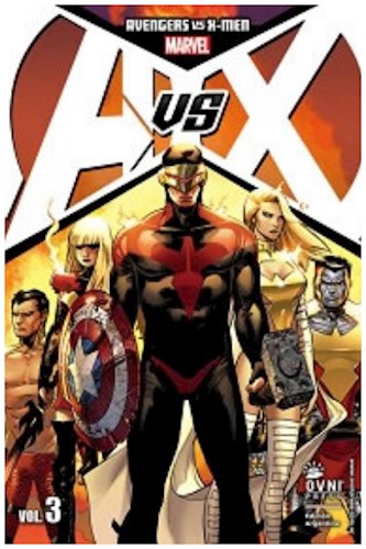 Papel UNCANNY X-MEN AVENGERS N°5