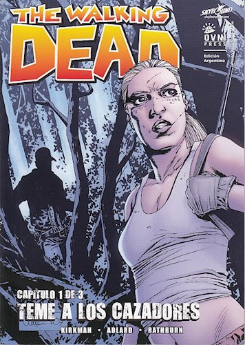 Papel THE WALKING DEAD TEME A LOS CAZADORES CAPITULO 1 DE 3