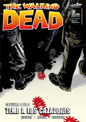 Papel THE WALKING DEAD TEME A LOS CAZADORES CAPITULO 2 DE 3