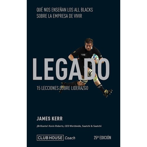 Papel LEGADO 15 LECCIONES SOBRE LIDERAZGO (REIMPRESIÓN)