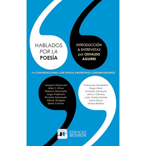 Papel HABLADOS POR LA POESIA