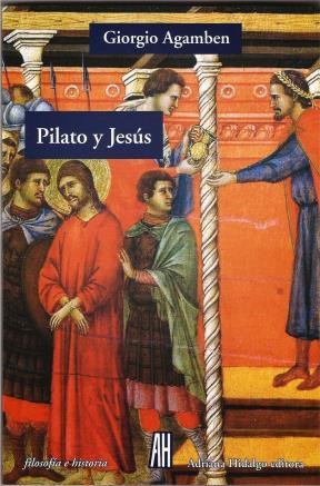 Papel PILATO Y JESUS