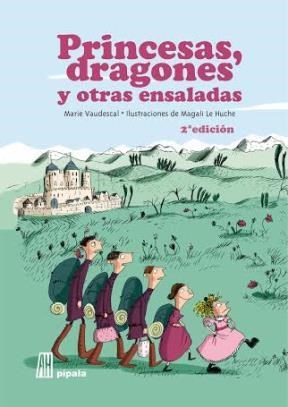 Papel PRINCESAS, DRAGONES Y OTRAS ENSALADAS