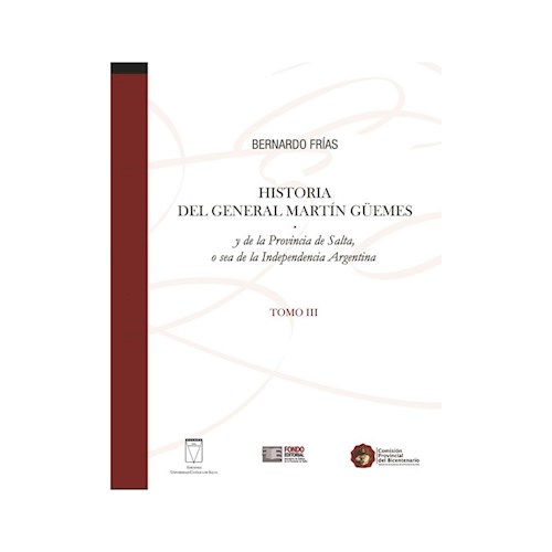  Historia (Iii) Del General Martin Guemes