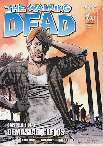 Papel THE WALKING DEAD DEMASIADO LEJOS CAPITULO 1 DE 3