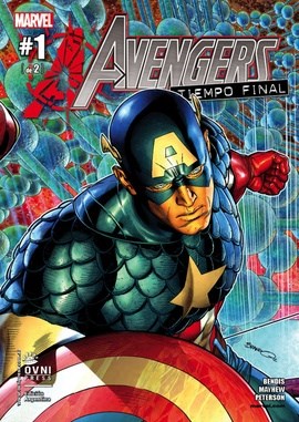 Papel MARVEL - AVENGERS - #16 Tiempo Final 1 de 2