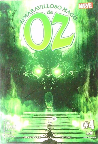 Papel EL MARAVILLOSO MAGO DE OZ  N° 4