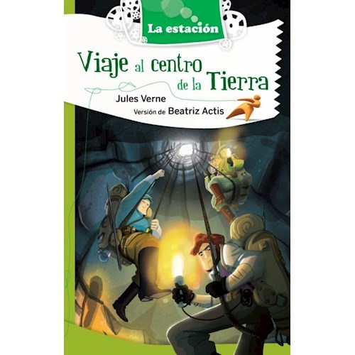 Papel VIAJE AL CENTRO DE LA TIERRA