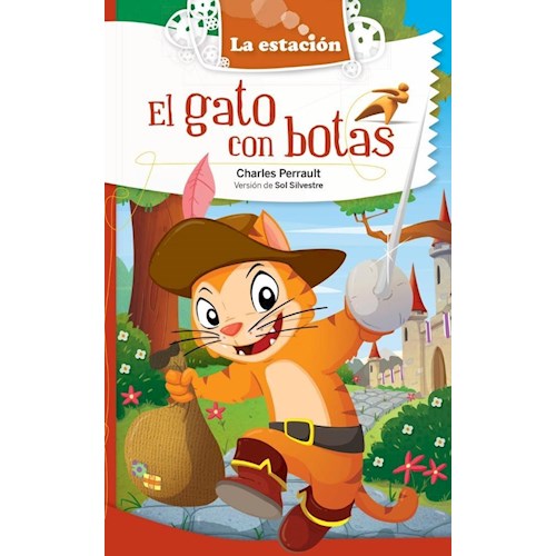 Papel el gato con botas