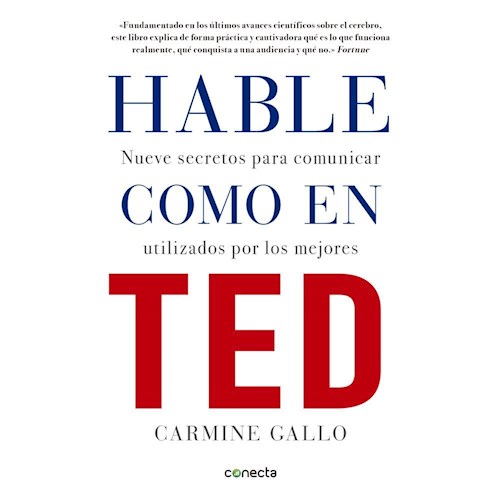 Papel HABLE COMO EN TED