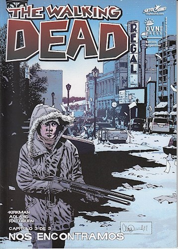 Papel THE WALKING DEAD NOS ENCONTRAMOS CAPITULO 3 DE 3