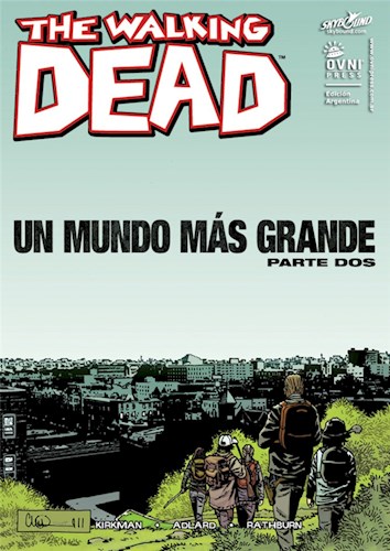 Papel THE WALKING DEAD UN MUNDO MAS GRANDE PARTE 2