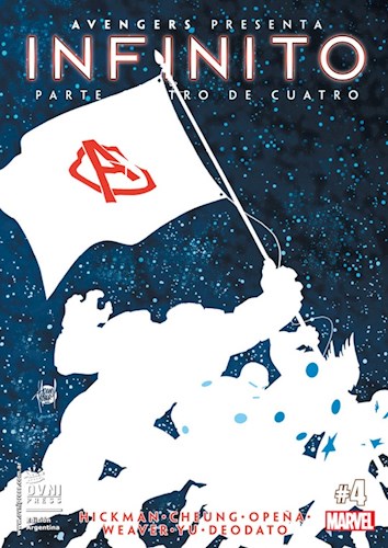 Papel AVENGERS INFINITO PARTE CUATRO DE CUATRO