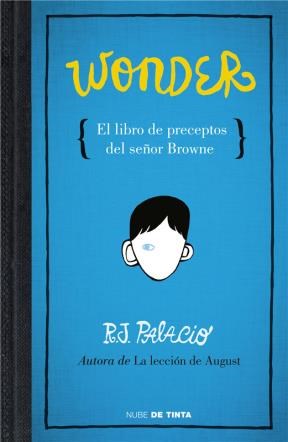 Papel WONDER. EL LIBRO DE PRECEPTOS DEL SEÑOR BROWNE