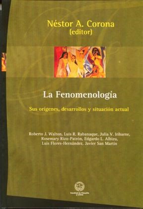Papel LA FENOMENOLOGIA