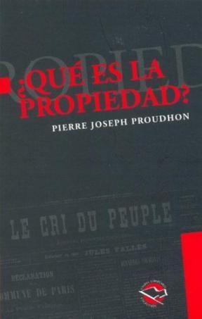 Papel QUE ES LA PROPIEDAD? 10/05