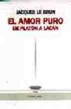 Papel EL AMOR PURO, DE PLATON A LACAN