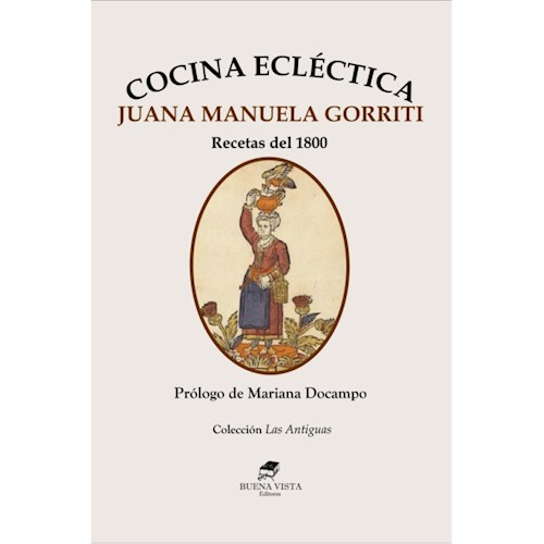 Papel COCINA ECLÉCTICA. RECETAS DEL 1800