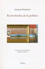 Papel EN LOS BORDES DE LO POLITICO
