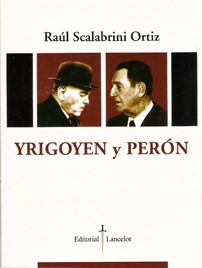 Papel YRIGOYEN Y PERON
