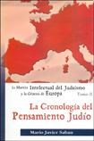 Papel LA CRONOLOGIA DEL PENSAMIENTO JUDIO (T II)