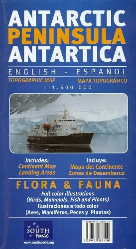 Papel ANTARTIC PENINSULA ANTARTICA - FLORA Y FAUNA