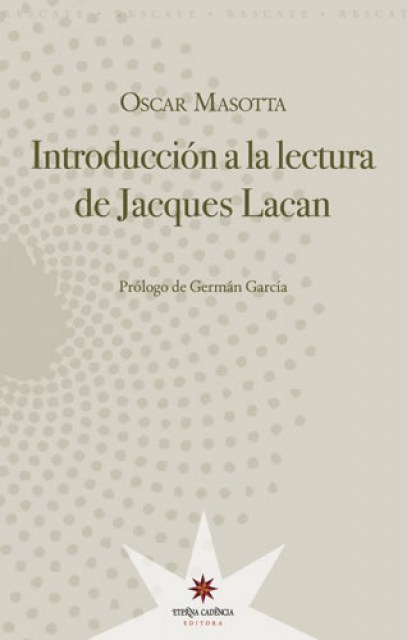 Papel INTRODUCCION A LA LECTURA DE JACQUES LACAN