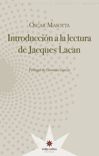 Papel Introduccion A La Lectura De Jacques Lacan