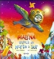 Papel MALENA VUELA DE NORTE A SUR