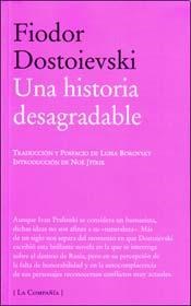 Papel UNA HISTORIA DESAGRADABLE