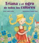 Papel TRIANA Y EL OGRO DE TODOS LOS COLORES