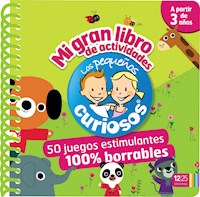 papel Mi gran libro de actividades. Los pequeños curiosos