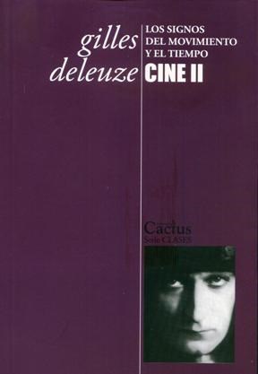 Papel CINE II LOS SIGNOS DEL MOVIMIENTO Y EL TIEMPO