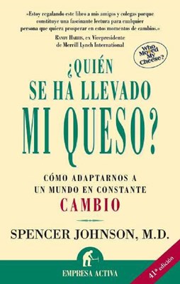 Papel ¿QUIEN SE HA LLEVADO MI QUESO?