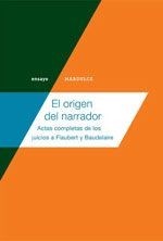 Papel EL ORIGEN DEL NARRADOR