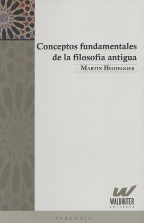 Papel CONCEPTOS FUNDAMENTALES DE LA FILOSOFIA ANTIGUA