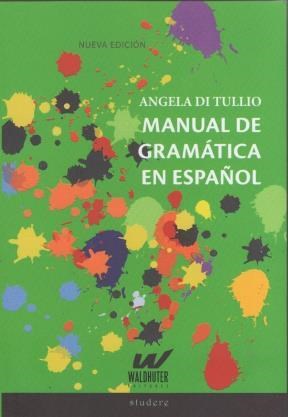 Papel MANUAL DE GRAMATICA DEL ESPAÑOL