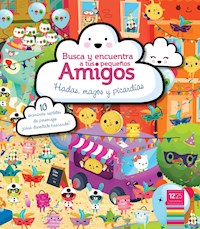 papel Busca y encuentra a tus pequeños amigos