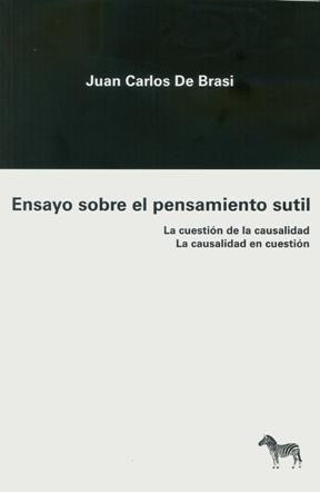 Papel ENSAYO SOBRE EL PENSAMIENTO SUTIL