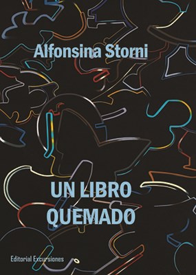 Papel UN LIBRO QUEMADO