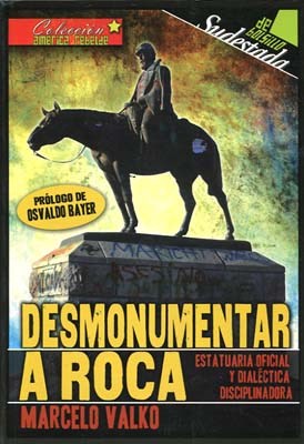 Papel DESMONUMENTAR A ROCA
