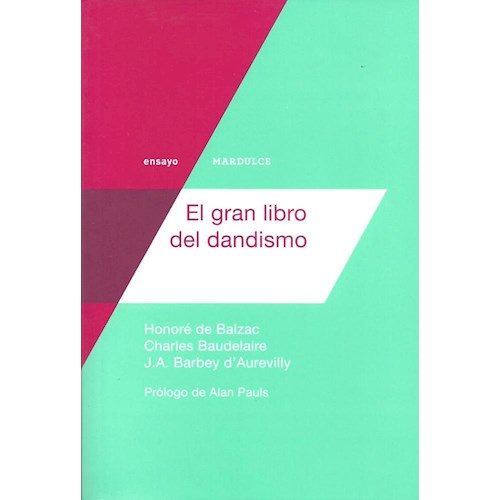 Papel EL GRAN LIBRO DEL DANDISMO