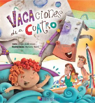 Papel VACACIONES DE A CUATRO