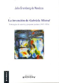  Invencion De Gabriela Mistral  La