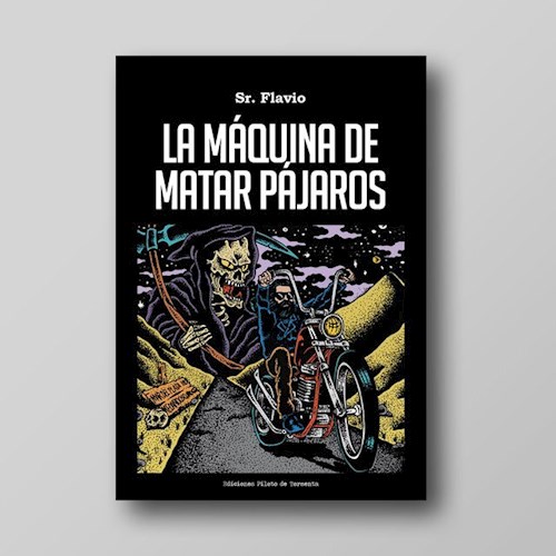 Papel LA MAQUINA DE MATAR PAJAROS