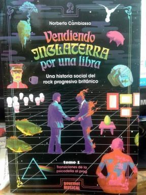 Papel VENDIENDO INGLATERRA POR UNA LIBRA